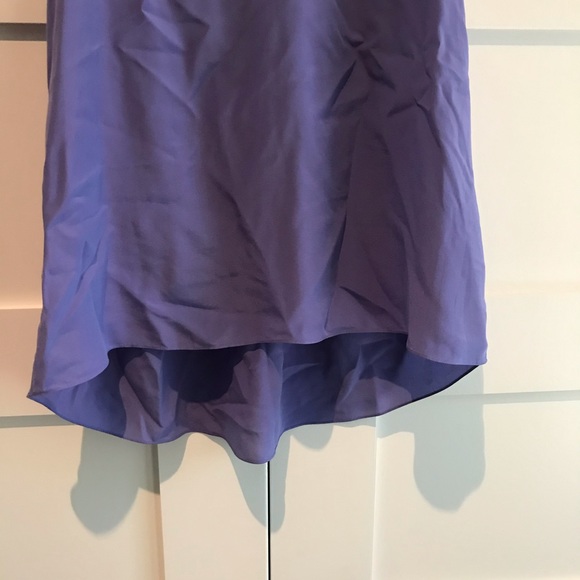 Rebecca Taylor lilac racerback lace top - Picture 3 of 11